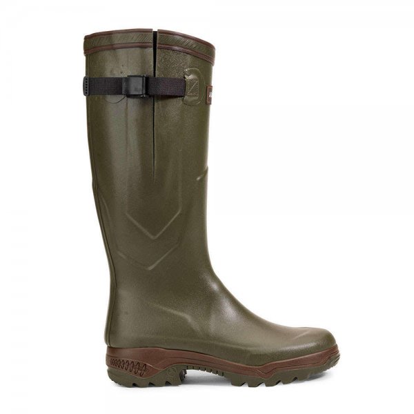 Aigle Gummistiefel PARCOURS 2 VARIO, Khaki, Größe 47