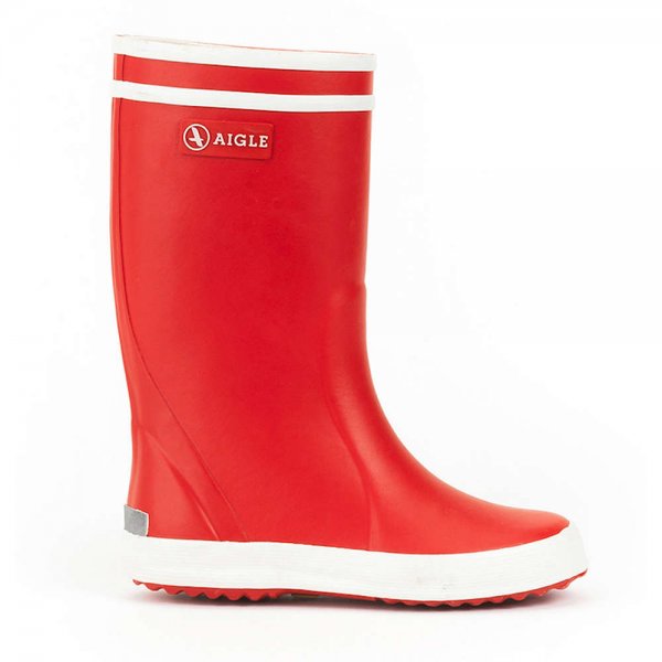 Aigle Kinder-Gummistiefel LOLLY POP KID, rot, Größe 32