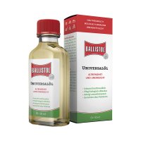 Ballistol All-purpose Ballistol All-purpose Oil, Glass Bottle, 50 ml
