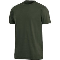 FHB »Jens« Men’s T-Shirt, FHB »Jens« Men’s T-Shirt, Olive, Size M