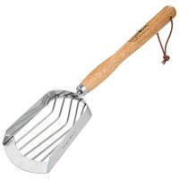 Burgon & Ball Potato Harvesting Scoop, Stainless Steel