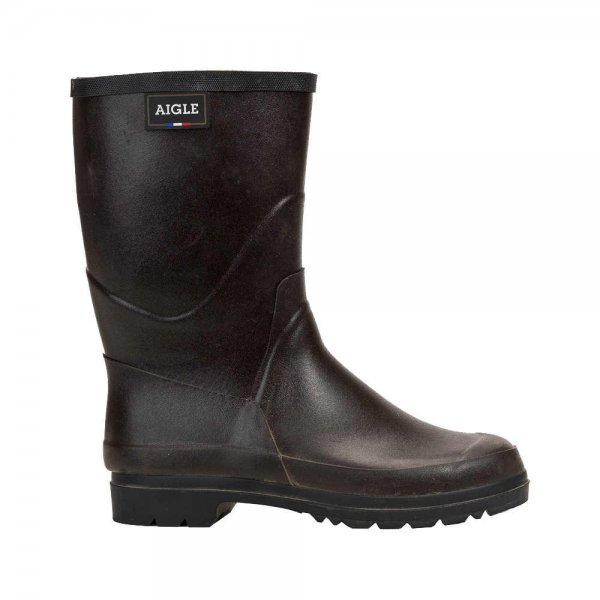 Aigle Damen-Gummistiefel BISON L2, braun, Größe 39