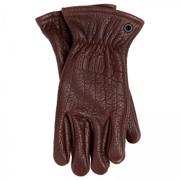 Crud Bison-Handschuhe »Gjöra«, brown, Größe S
