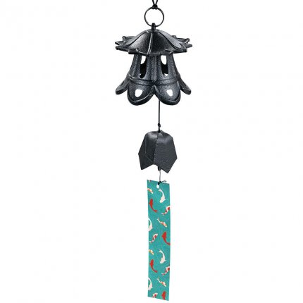 Pagoda« Wind Chime, Black | Garden Accessories | Dictum