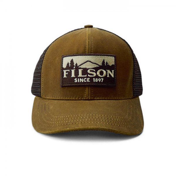 Filson Logger Mesh Cap, Tan