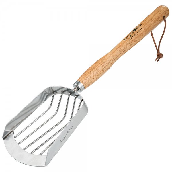 Burgon & Ball Potato Harvesting Scoop, Stainless Steel
