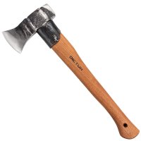 DICTUM Splitting Hatchet, with Felt Sheath