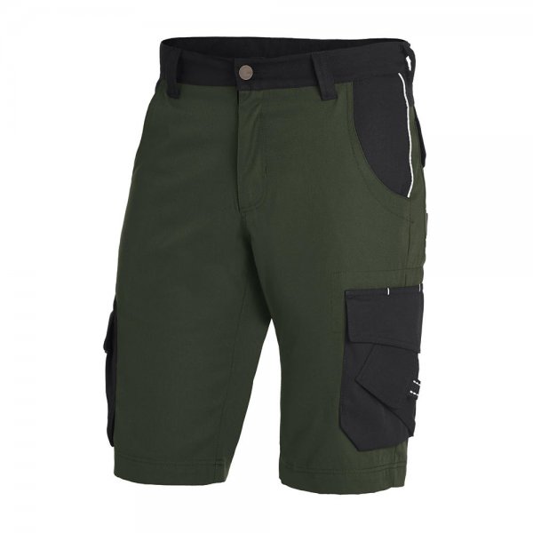 FHB Herren Bermuda Theo, oliv-schwarz, Größe 58