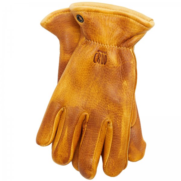 Crud Elchleder-Handschuhe »Gjöra«, tan, Größe XL