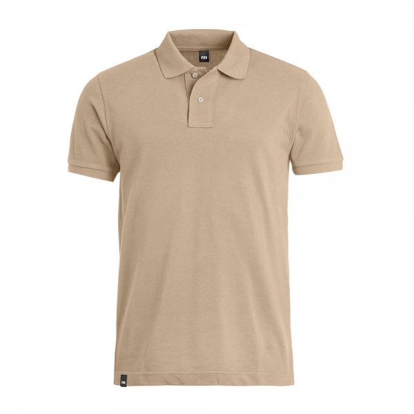 FHB Herren Polo-Shirt Daniel, beige, Größe XL