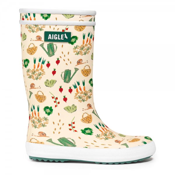 Aigle Kinder-Gummistiefel »Lolly Pop«, Gardening, Größe 34