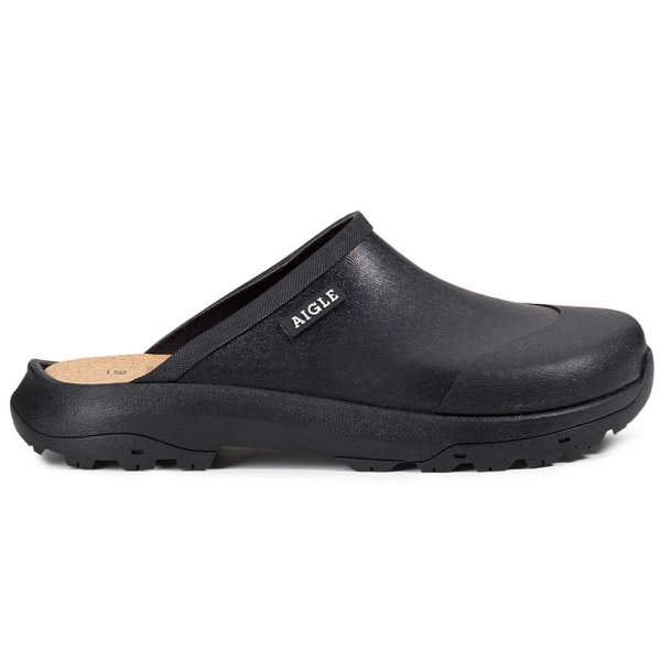 Aigle Gartenclogs CORLAY M, schwarz, Größe 36