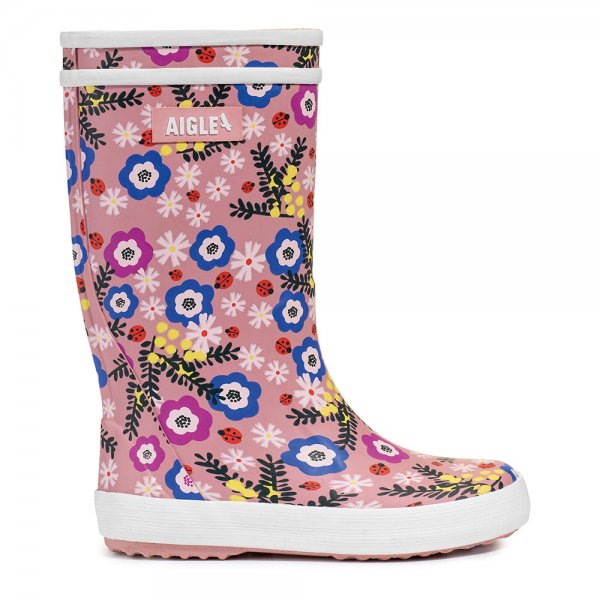 Aigle Kinder-Gummistiefel »Lolly Pop«, Flower Power, Größe 32