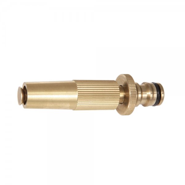Boutté Hose Nozzle, Brass, ½ Inch