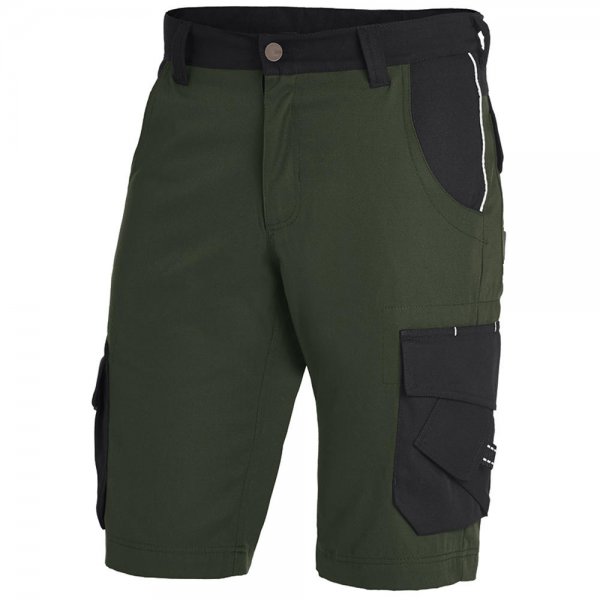 FHB Herren Bermuda Theo, oliv-schwarz, Größe 50