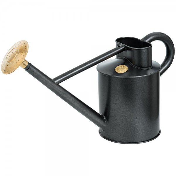 Haws Traditional Watering Can, 4.5 l, Graphite
