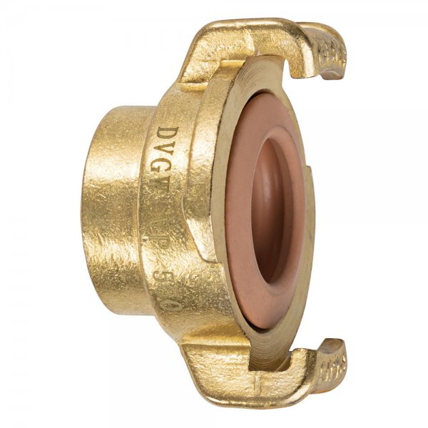 Geka Quick Coupling for Tap, ¾ Inch, Brass, Drinking Water