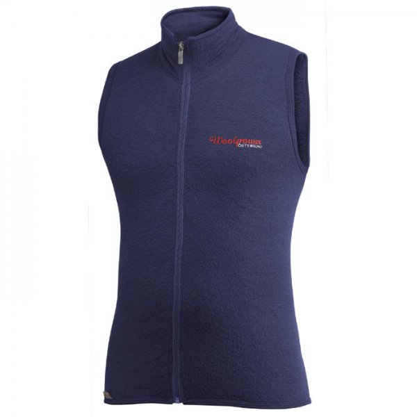 Woolpower Weste, marineblau, 400 g/m², Größe XXL