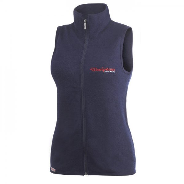 Woolpower Vest, Navy, 400 g/m², Size L
