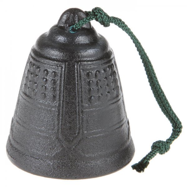 Windglöckchen, schwarz