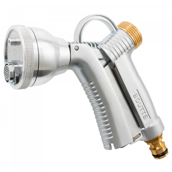 Boutté Spray Gun with Adjustable Nozzle, ½ Inch