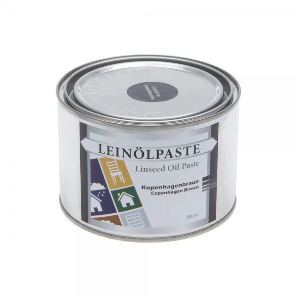 Linseed Oil Paste Copenhagen Brown