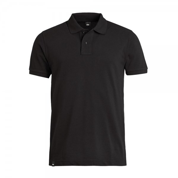 FHB »Daniel« Men's Polo, Black, Size L