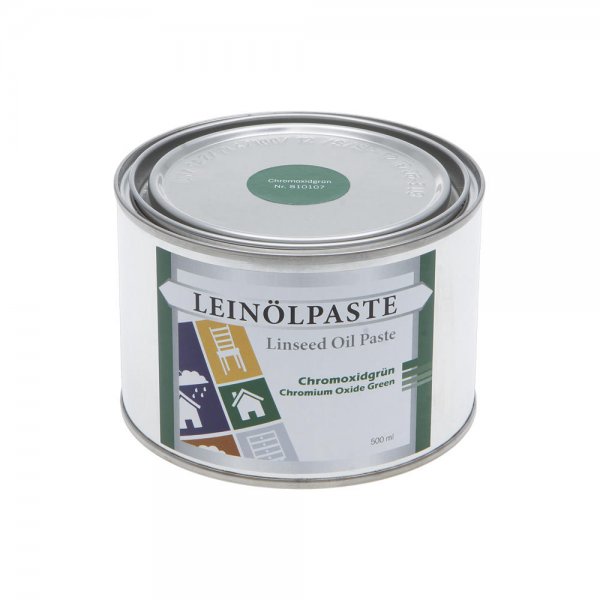 Linseed Oil Paste Chromium Oxide Green