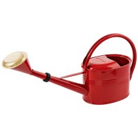 Oval Watering Can, 4 l, Red