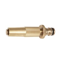 Boutté Hose Nozzle, Boutté Hose Nozzle, Brass, ½ Inch