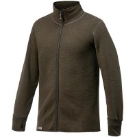 Woolpower Cardigan, Woolpower Cardigan, Green, 600 g/m², Size XS