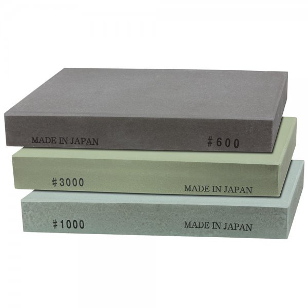 Kunsuto Stone Set, Grits 600, 1000, 3000