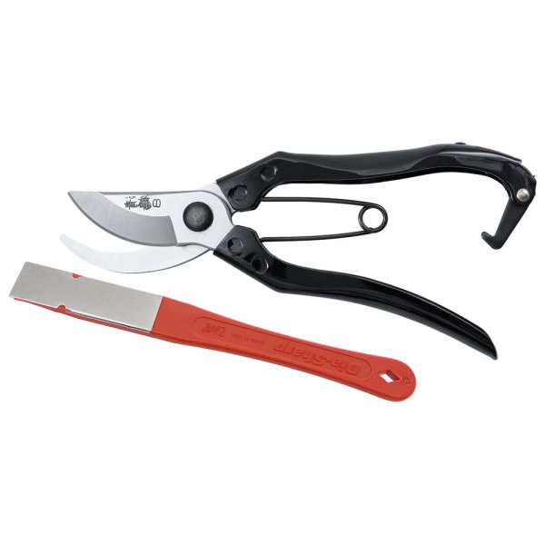 »Kijo« Pruning Shears and and DMT Diamond Mini Hone