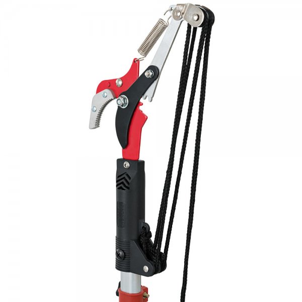 Barnel Amboss-Astscherkopf mit Teleskopstange 1,9-4,6 m, Set