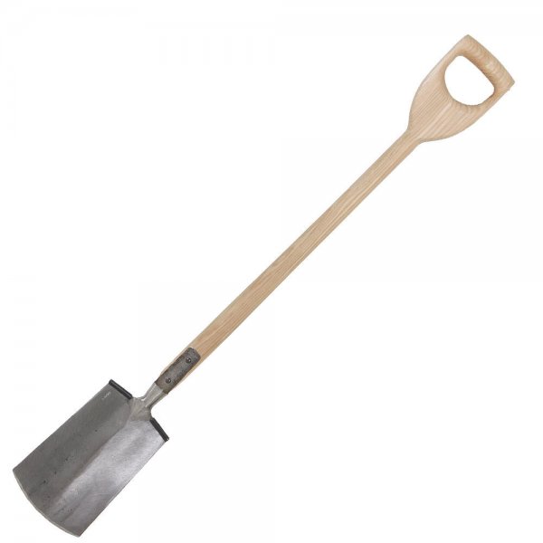 Baack Holsteiner Rüffel Spade D-handle, 115 cm