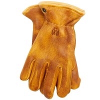 Crud Elchleder-Handschuhe Crud Elchleder-Handschuhe »Gjöra«, tan, Größe S