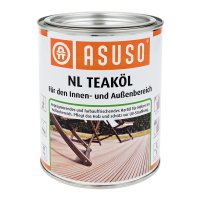 ASUSO NL Teaköl, 750 ml 