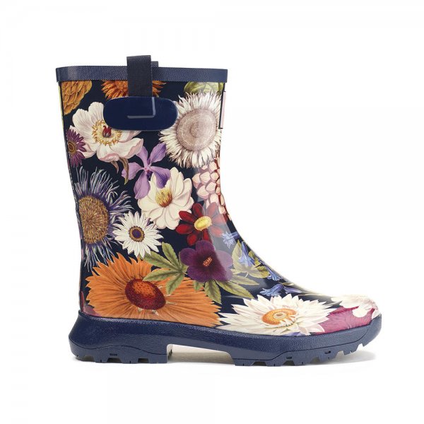 Aigle Damen-Gummistiefel ALYA PRINT, KEW MULTIBLOOM, Größe 38