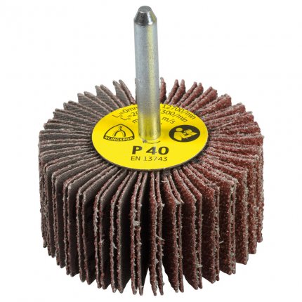 Klingspor KM 613 Fächerschleifer, Ø 60 mm, Korn 80, 10er Pack