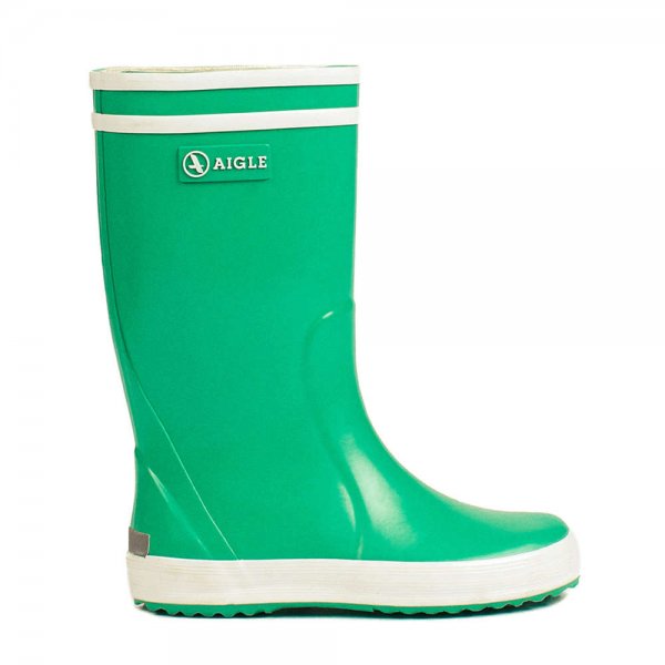 Aigle »Lolly Pop« Kids Rubber Boots, Green, Size 26