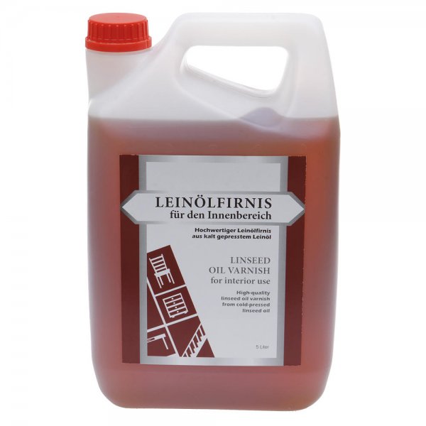 Leinölfirnis für den Innenbereich, 5 l