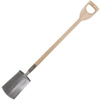 Baack Holsteiner Rüffel Spade D-handle, 125 cm