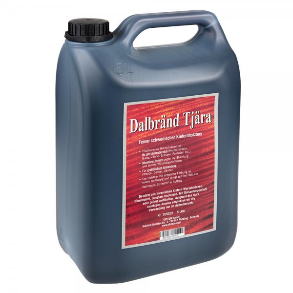 Dalbränd Tjära Fine Pine Tar, 5 l