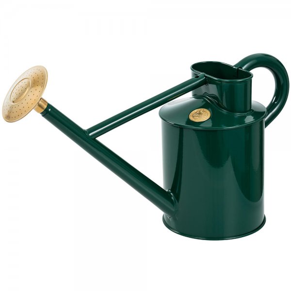 Haws Traditional Gießkanne, 4,5 l, grün
