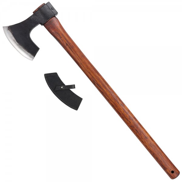 F. Thelin Bearded Axe with Long Handle