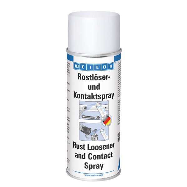 Weicon Rust Loosener and Contact Spray, 400 ml