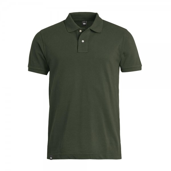 FHB Herren Polo-Shirt Daniel, oliv, Größe M