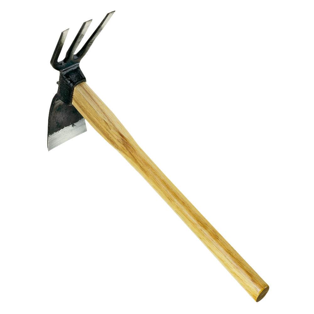 Prong with Shovel Hoes & Claws | Dictum Garden Tools