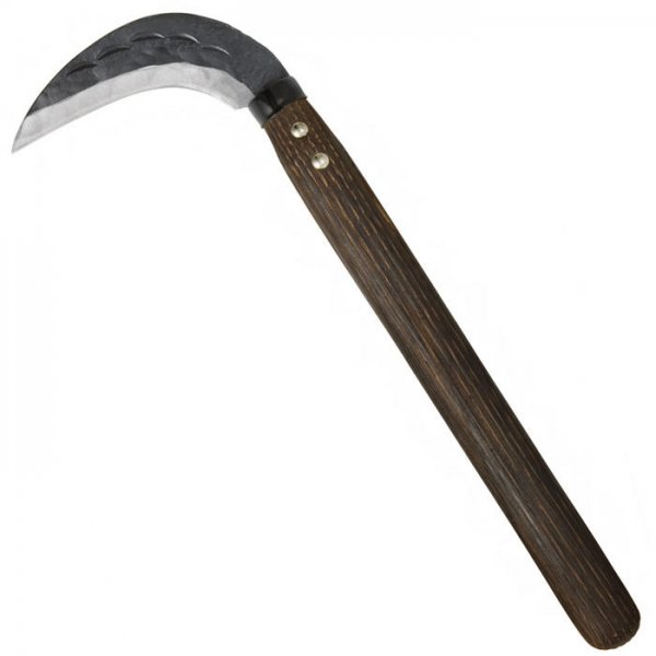 Sickle with Fire-hardened Handle