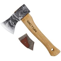 DICTUM Hand Hatchet, with Felt Sheath